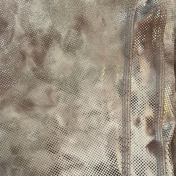 Lululemon align tan shimmery leggings size 4 - Picture 2 of 6